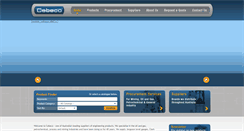 Desktop Screenshot of cebeco.com.au